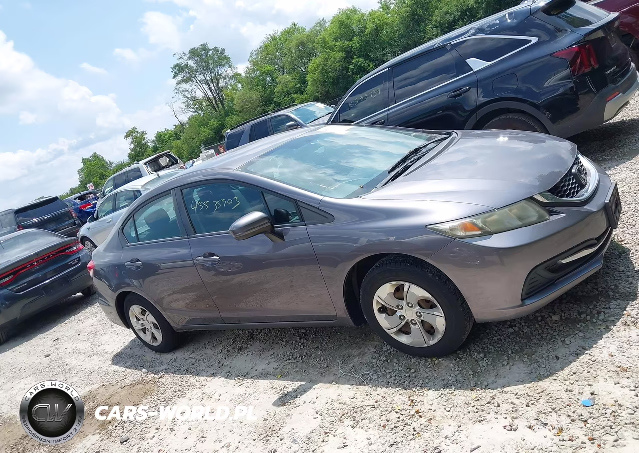 2015 Honda Civic Lx VIN:19XFB2F51FE085935 - 13