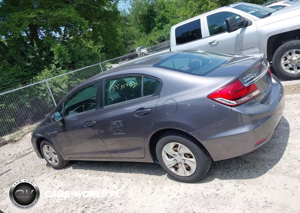 2015 Honda Civic Lx VIN:19XFB2F51FE085935 - 14
