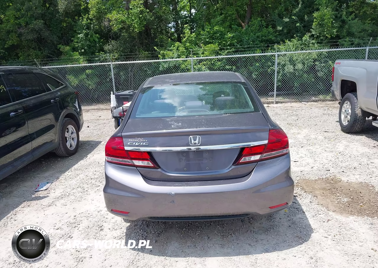 2015 Honda Civic Lx VIN:19XFB2F51FE085935 - 16