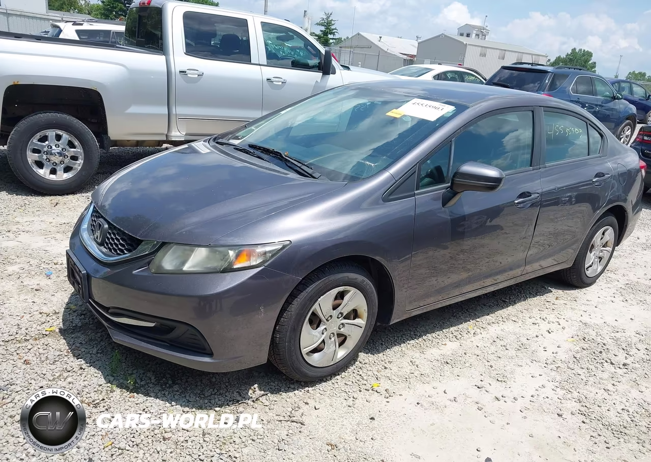 2015 Honda Civic Lx VIN:19XFB2F51FE085935 - 2