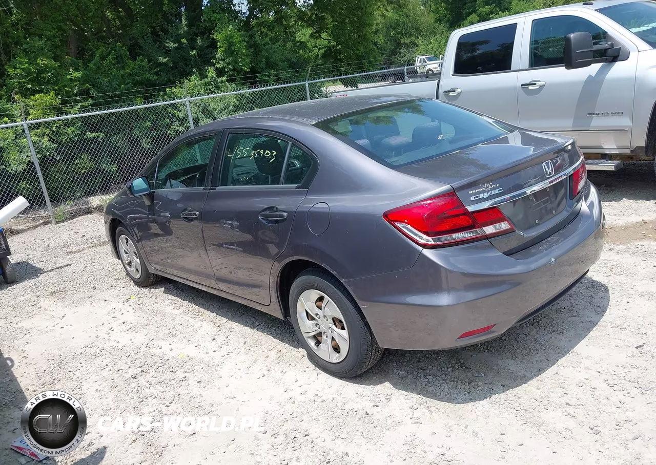 2015 Honda Civic Lx VIN:19XFB2F51FE085935 - 3