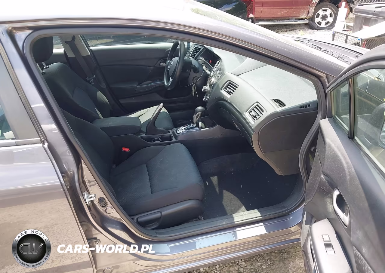 2015 Honda Civic Lx VIN:19XFB2F51FE085935 - 5