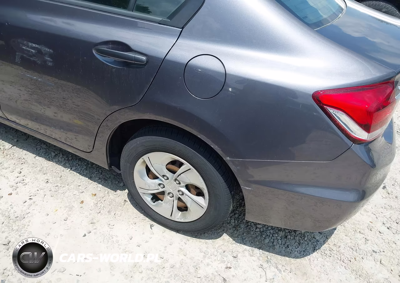 2015 Honda Civic Lx VIN:19XFB2F51FE085935 - 6