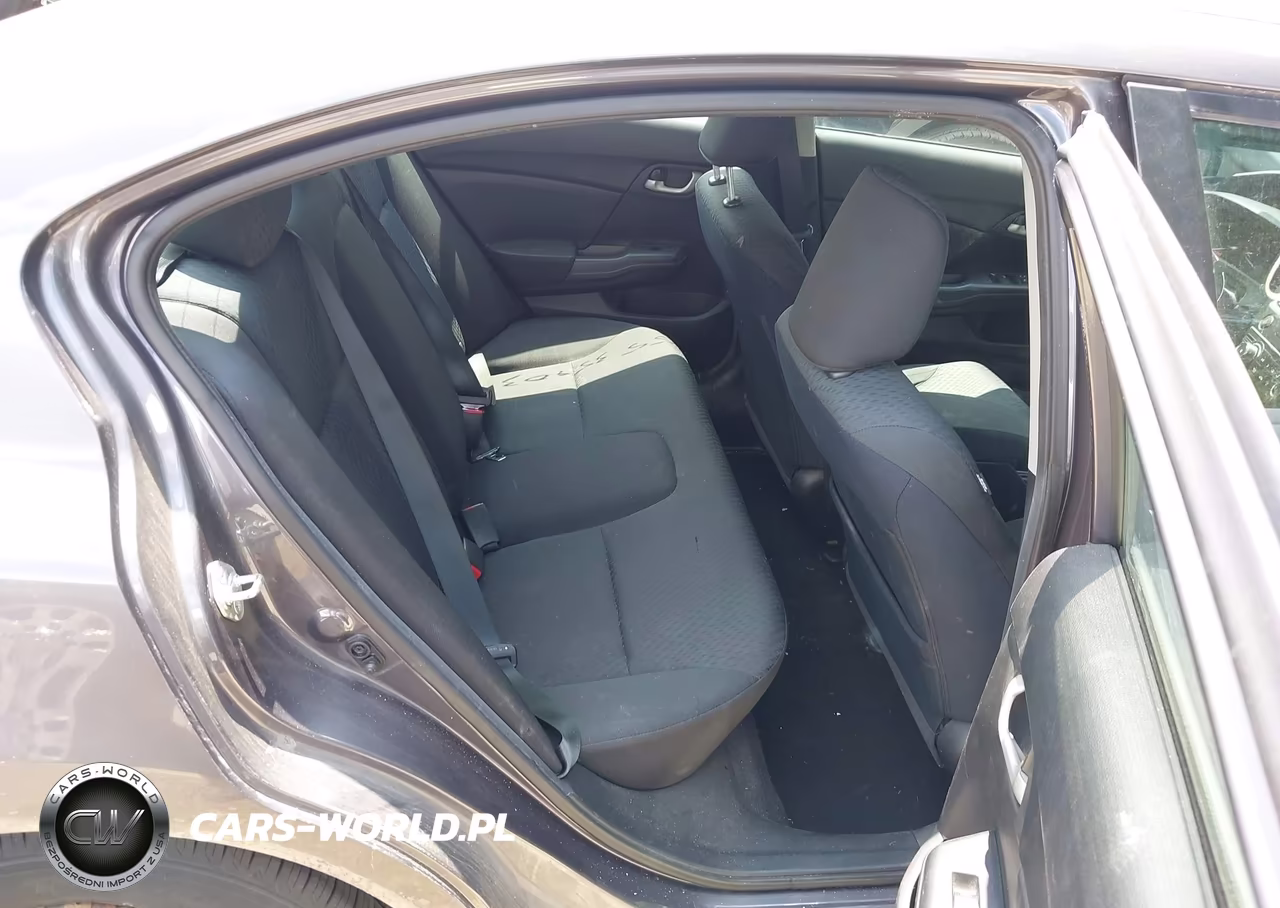 2015 Honda Civic Lx VIN:19XFB2F51FE085935 - 8