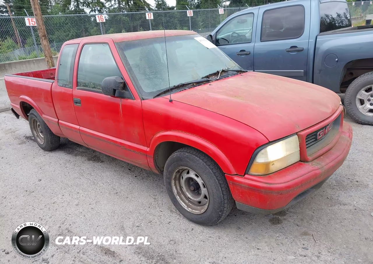 1999 GMC Sonoma Sls