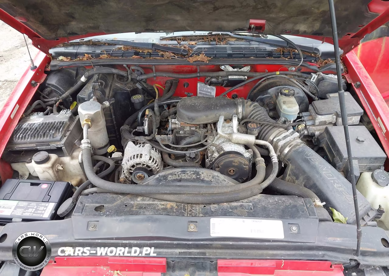 1999 GMC Sonoma Sls VIN:1GTCS19X5X8510174 - 10