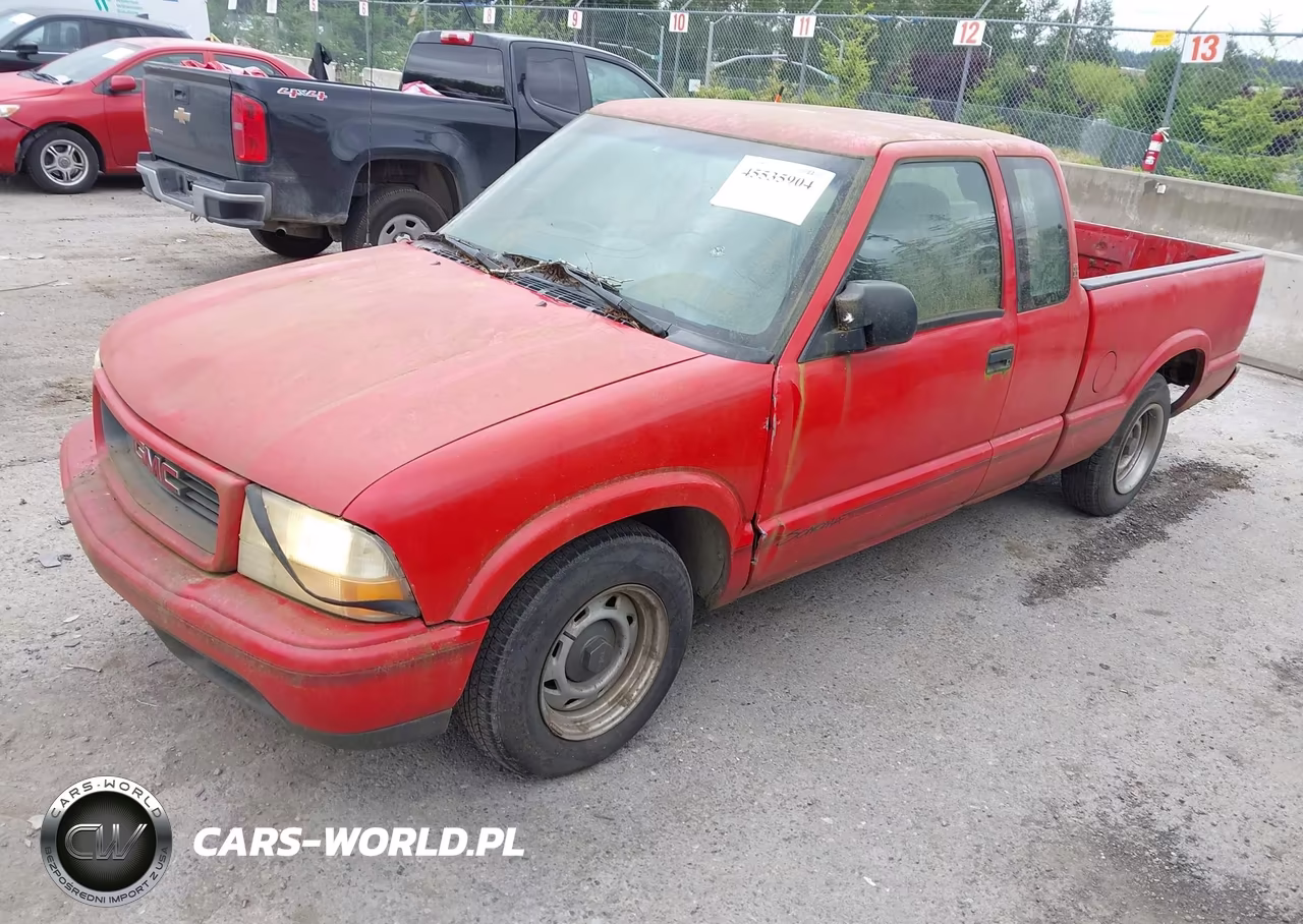 1999 GMC Sonoma Sls VIN:1GTCS19X5X8510174 - 2