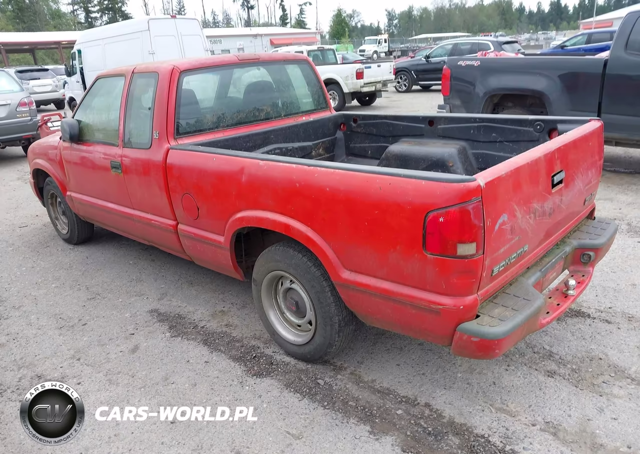 1999 GMC Sonoma Sls VIN:1GTCS19X5X8510174 - 3