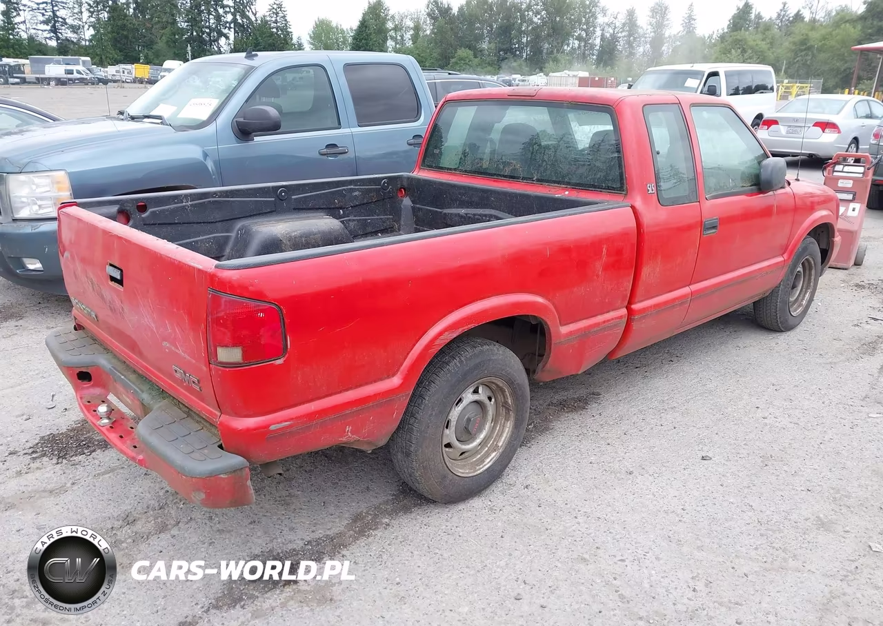 1999 GMC Sonoma Sls VIN:1GTCS19X5X8510174 - 4
