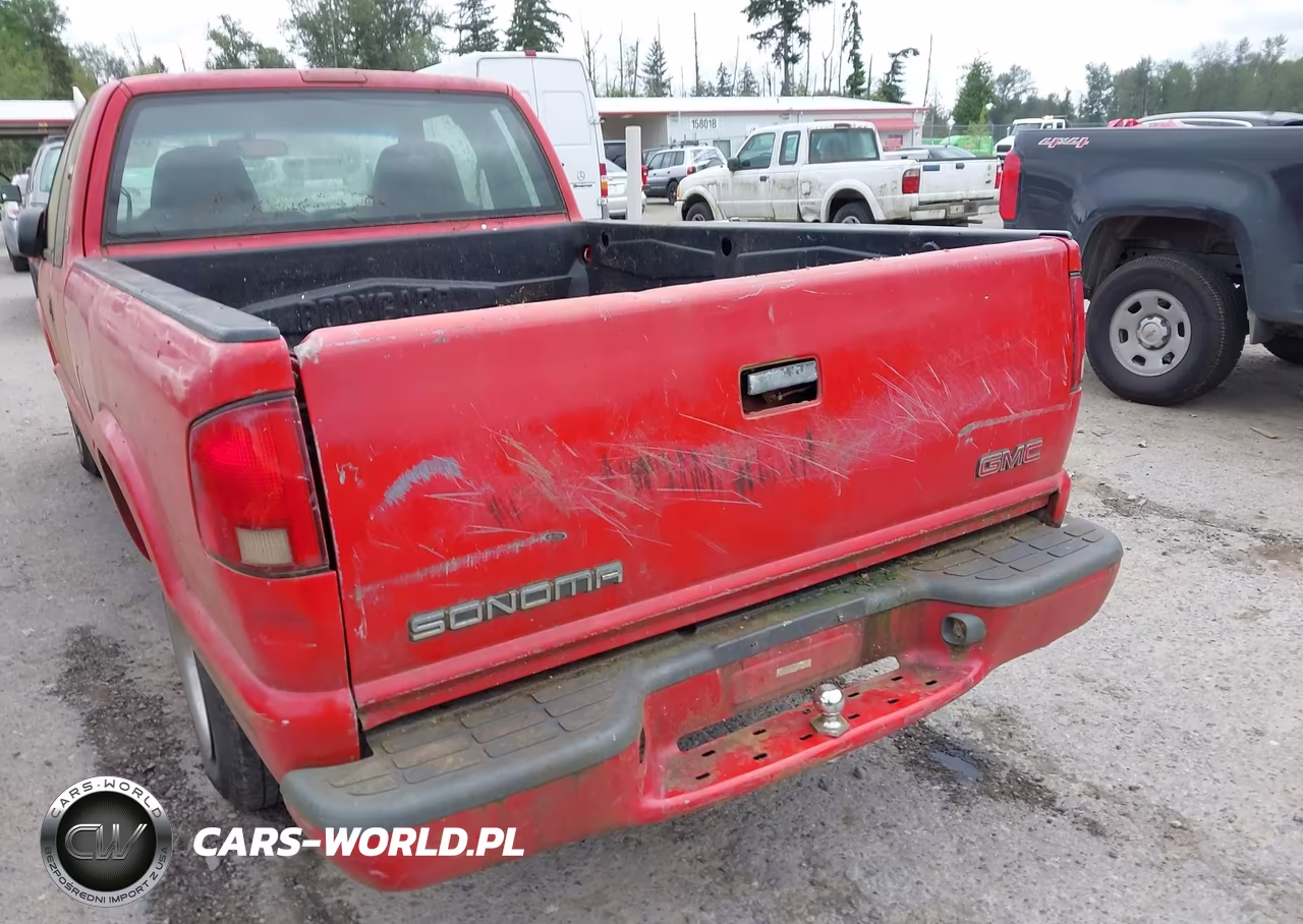 1999 GMC Sonoma Sls VIN:1GTCS19X5X8510174 - 6