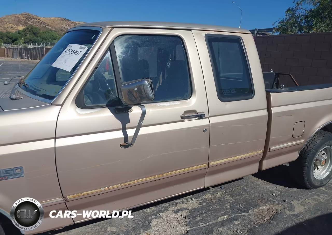 1993 Ford F150 VIN:1FTEX15N9PKB06165 - 15