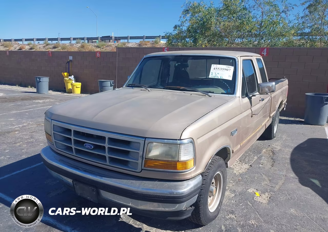 1993 Ford F150 VIN:1FTEX15N9PKB06165 - 2