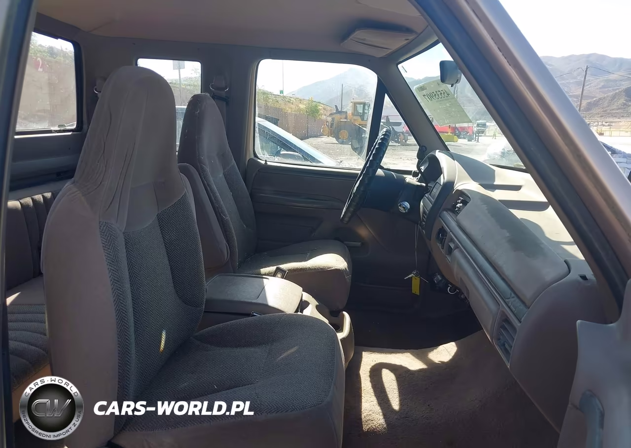 1993 Ford F150 VIN:1FTEX15N9PKB06165 - 5