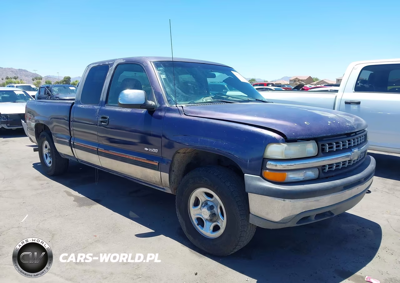 2001 Chevrolet Silverado 1500 Ls