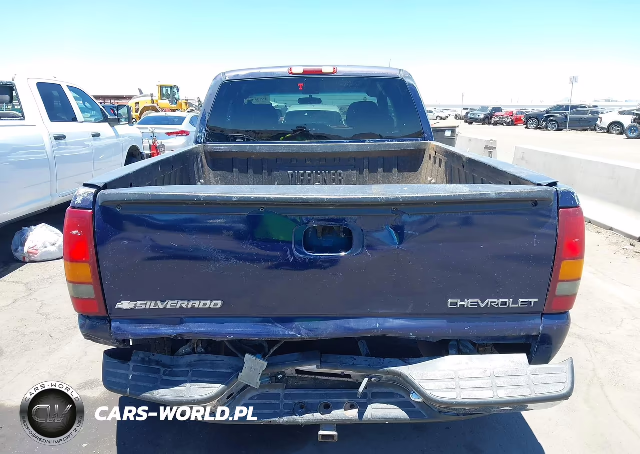 2001 Chevrolet Silverado 1500 Ls VIN:1GCEK19TX1E297415 - 16