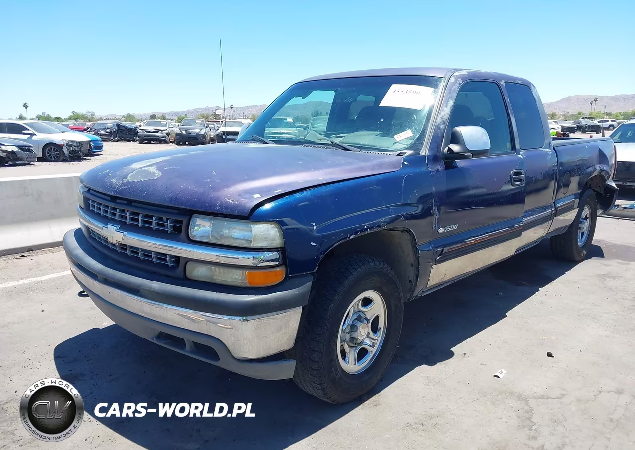 2001 Chevrolet Silverado 1500 Ls VIN:1GCEK19TX1E297415 - 2