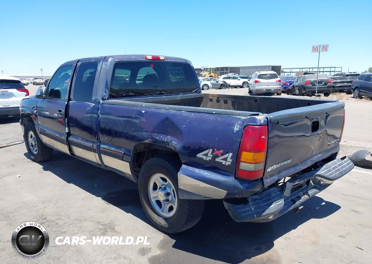 2001 Chevrolet Silverado 1500 Ls VIN:1GCEK19TX1E297415 - 3