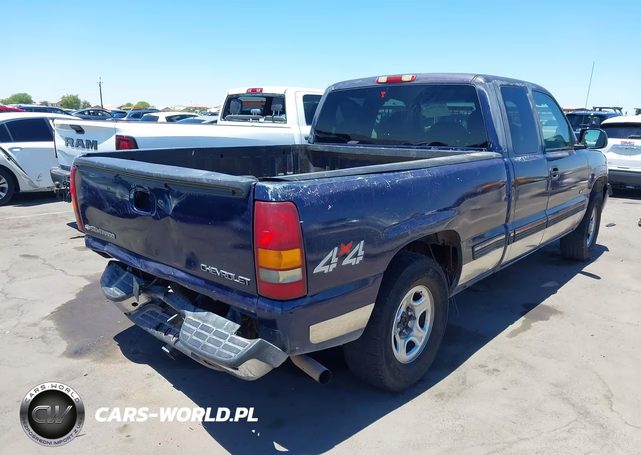2001 Chevrolet Silverado 1500 Ls VIN:1GCEK19TX1E297415 - 4