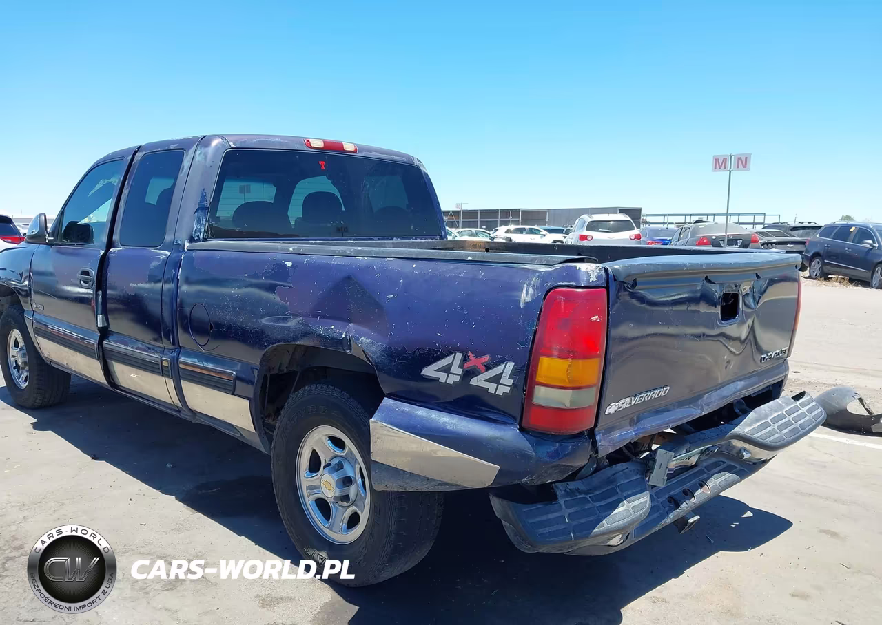 2001 Chevrolet Silverado 1500 Ls VIN:1GCEK19TX1E297415 - 6