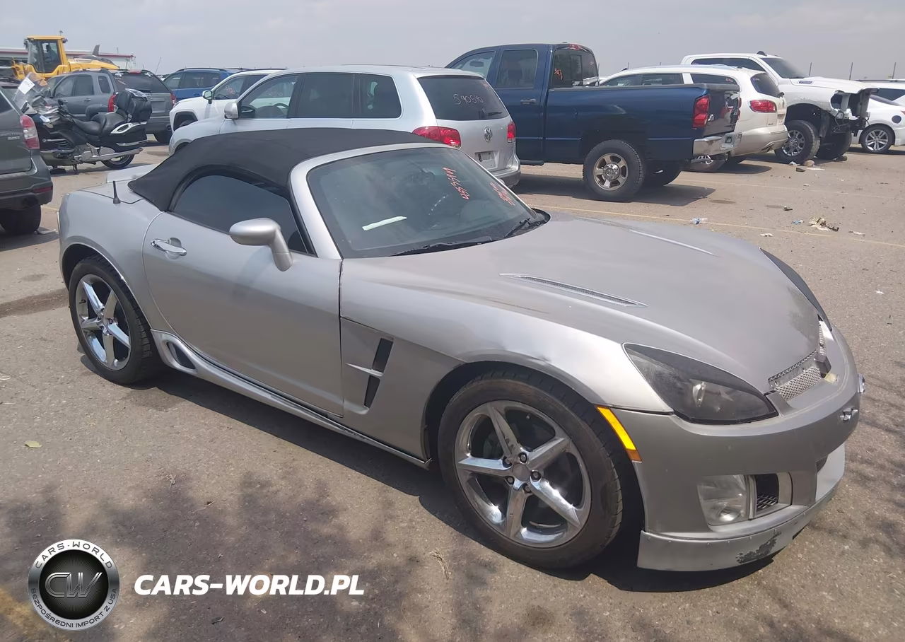 2007 Saturn Sky Red Line – zdjęcie 1 z 11