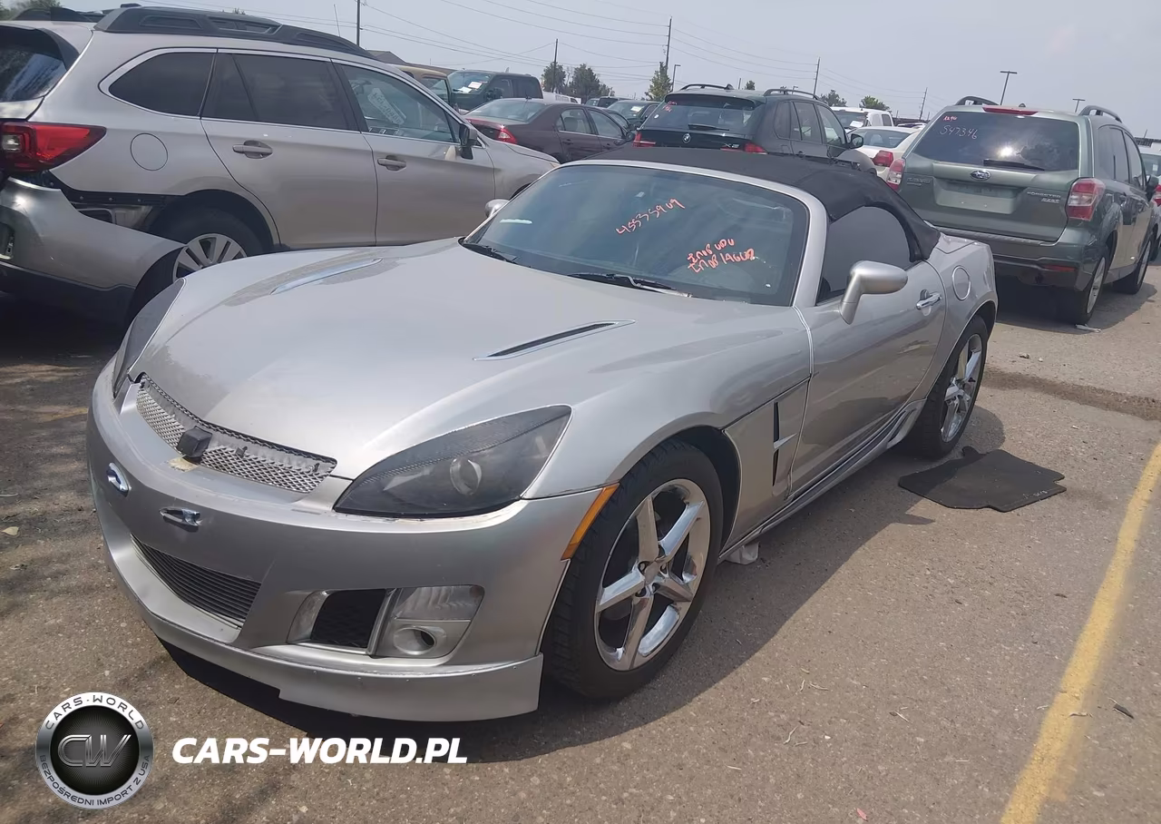 2007 Saturn Sky Red Line VIN:1G8MG35X07Y138776 - 2