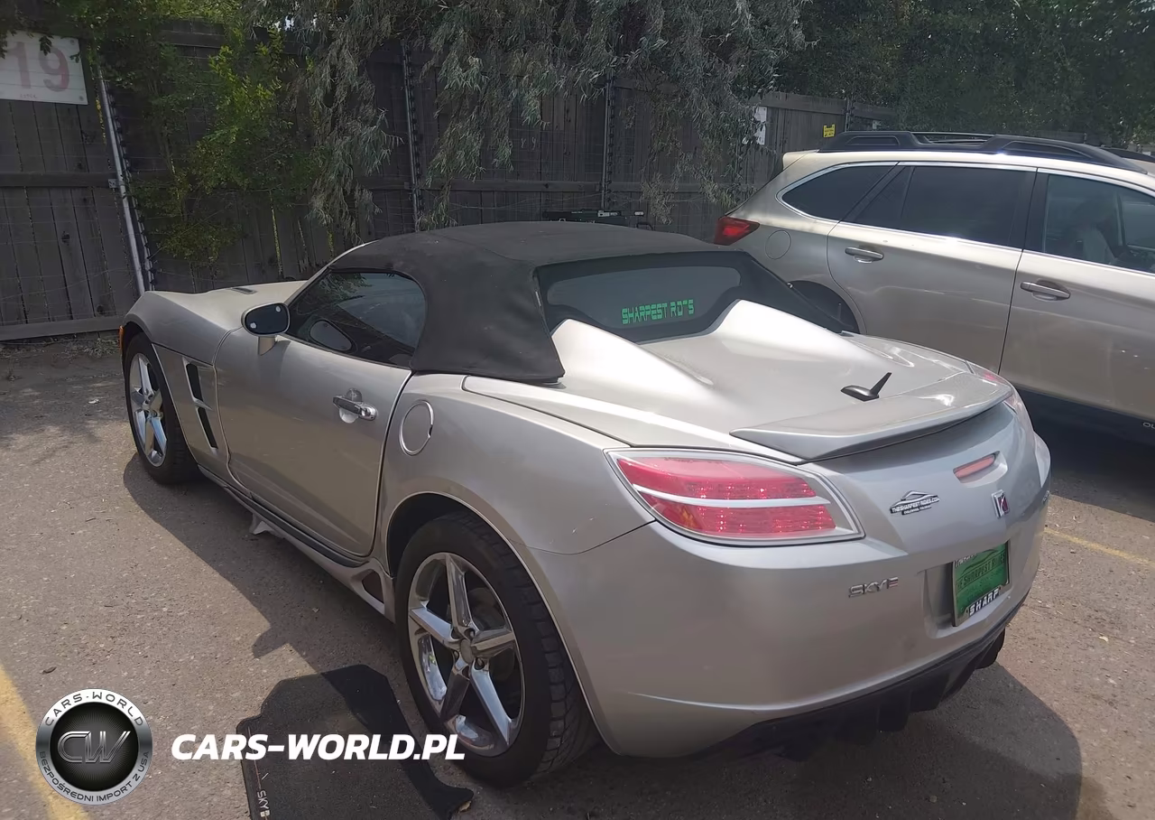 2007 Saturn Sky Red Line VIN:1G8MG35X07Y138776 - 3