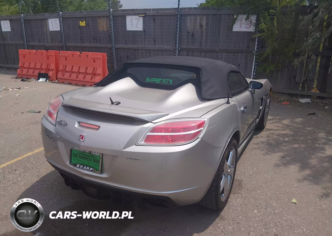 2007 Saturn Sky Red Line VIN:1G8MG35X07Y138776 - 4