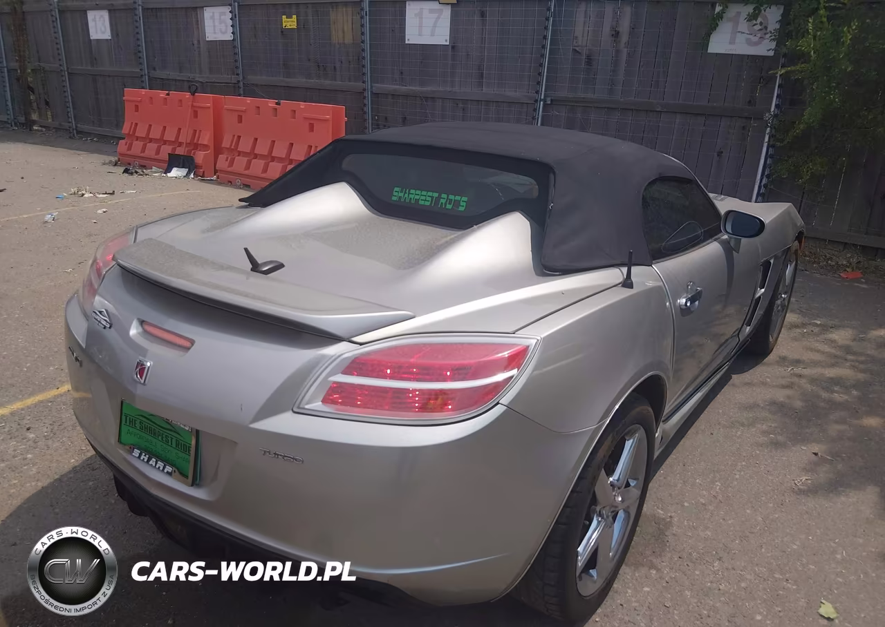 2007 Saturn Sky Red Line VIN:1G8MG35X07Y138776 - 8