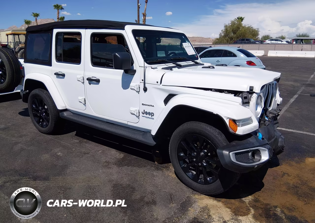 2022 Jeep Wrangler 4Xe Unlimited Sahara 4X4 – zdjęcie 1 z 17