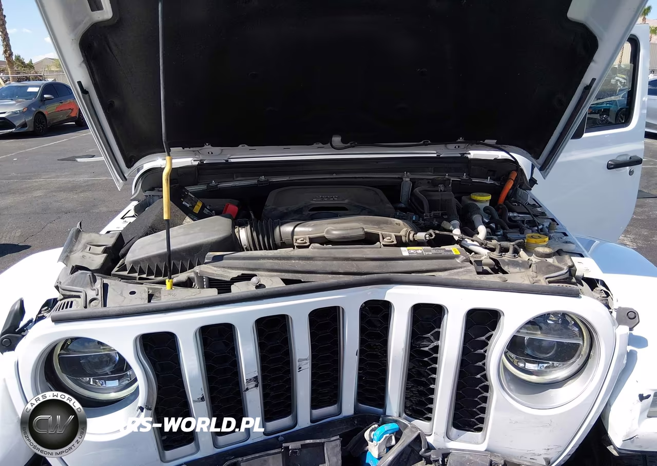 2022 Jeep Wrangler 4Xe Unlimited Sahara 4X4 VIN:1C4JJXP60NW198295 - 10