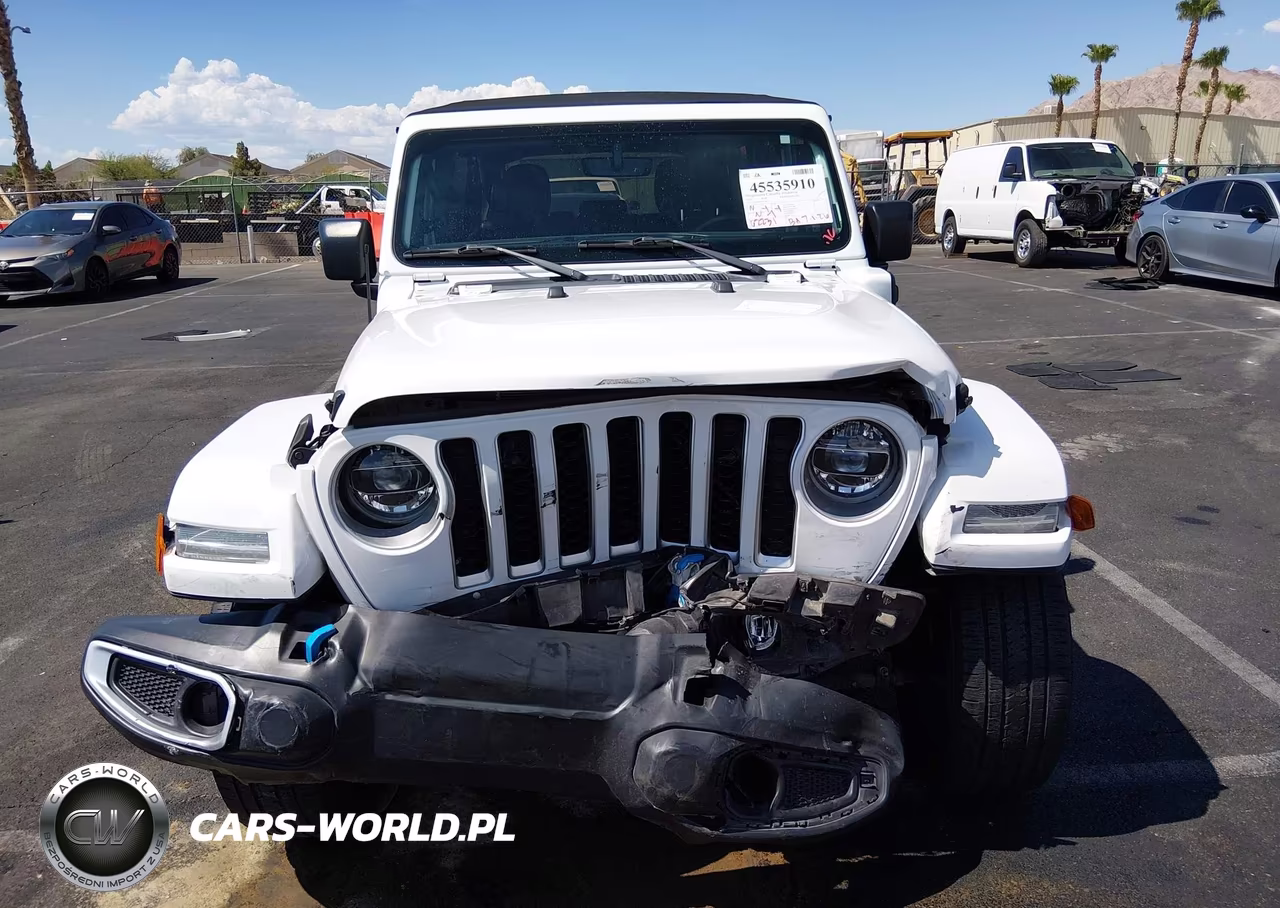 2022 Jeep Wrangler 4Xe Unlimited Sahara 4X4 VIN:1C4JJXP60NW198295 - 13