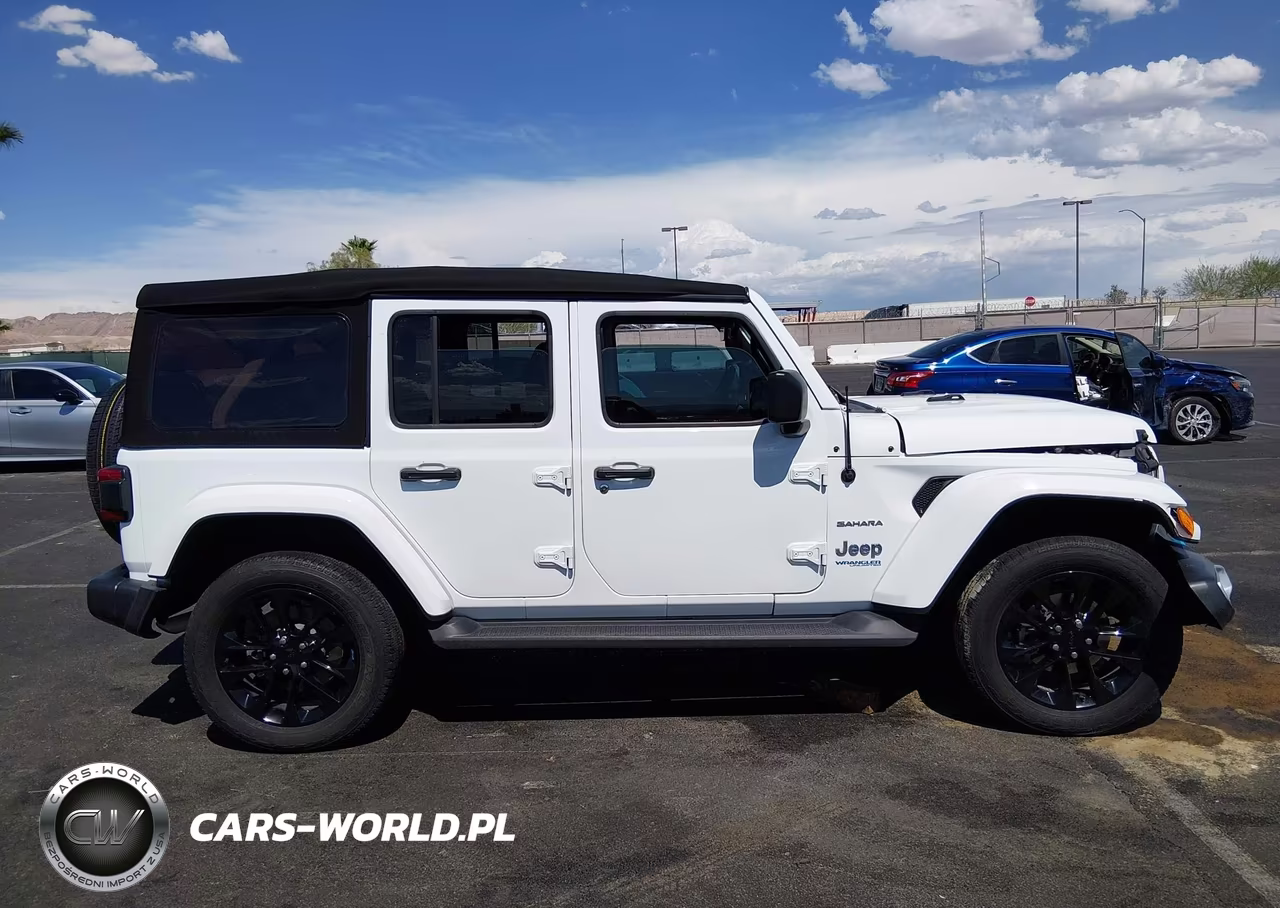 2022 Jeep Wrangler 4Xe Unlimited Sahara 4X4 VIN:1C4JJXP60NW198295 - 14