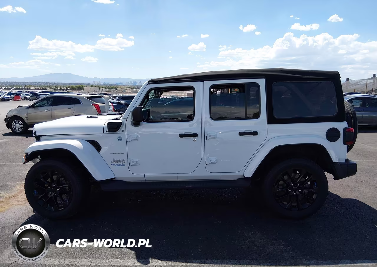 2022 Jeep Wrangler 4Xe Unlimited Sahara 4X4 VIN:1C4JJXP60NW198295 - 15