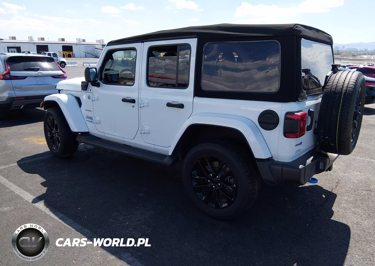 2022 Jeep Wrangler 4Xe Unlimited Sahara 4X4 VIN:1C4JJXP60NW198295 - 3