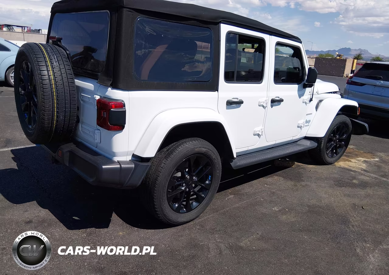 2022 Jeep Wrangler 4Xe Unlimited Sahara 4X4 VIN:1C4JJXP60NW198295 - 4
