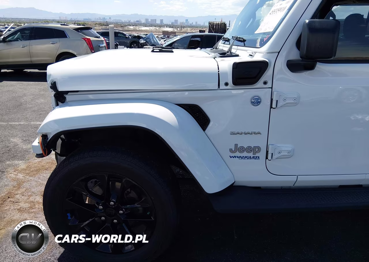 2022 Jeep Wrangler 4Xe Unlimited Sahara 4X4 VIN:1C4JJXP60NW198295 - 6
