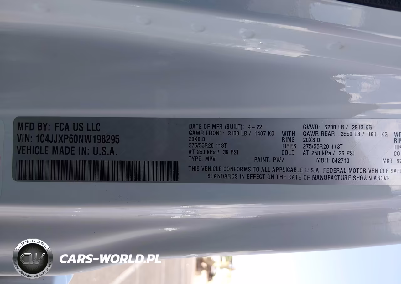 2022 Jeep Wrangler 4Xe Unlimited Sahara 4X4 VIN:1C4JJXP60NW198295 - 9