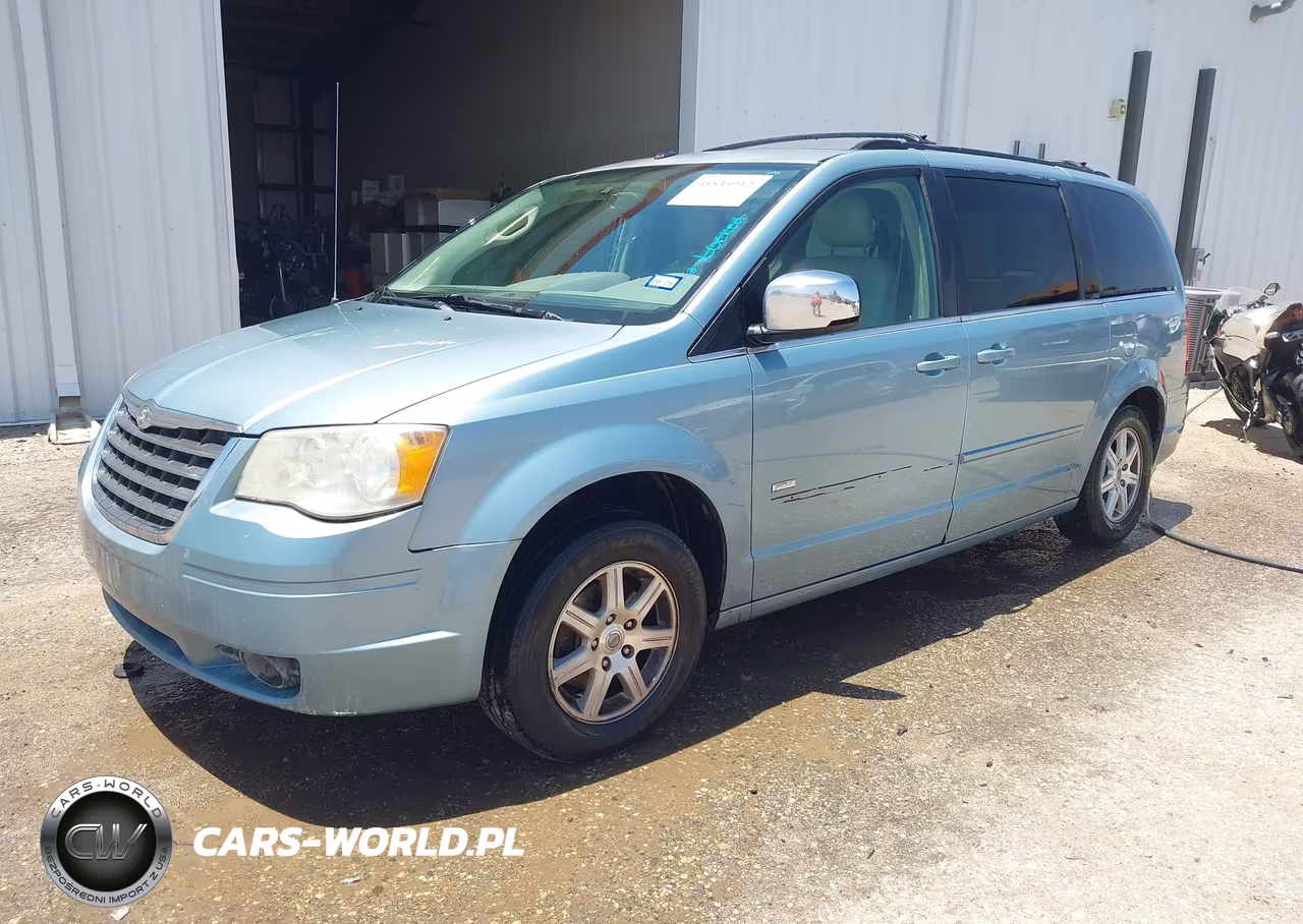 2008 Chrysler Town & Country Touring VIN:2A8HR54P98R699961 - 2