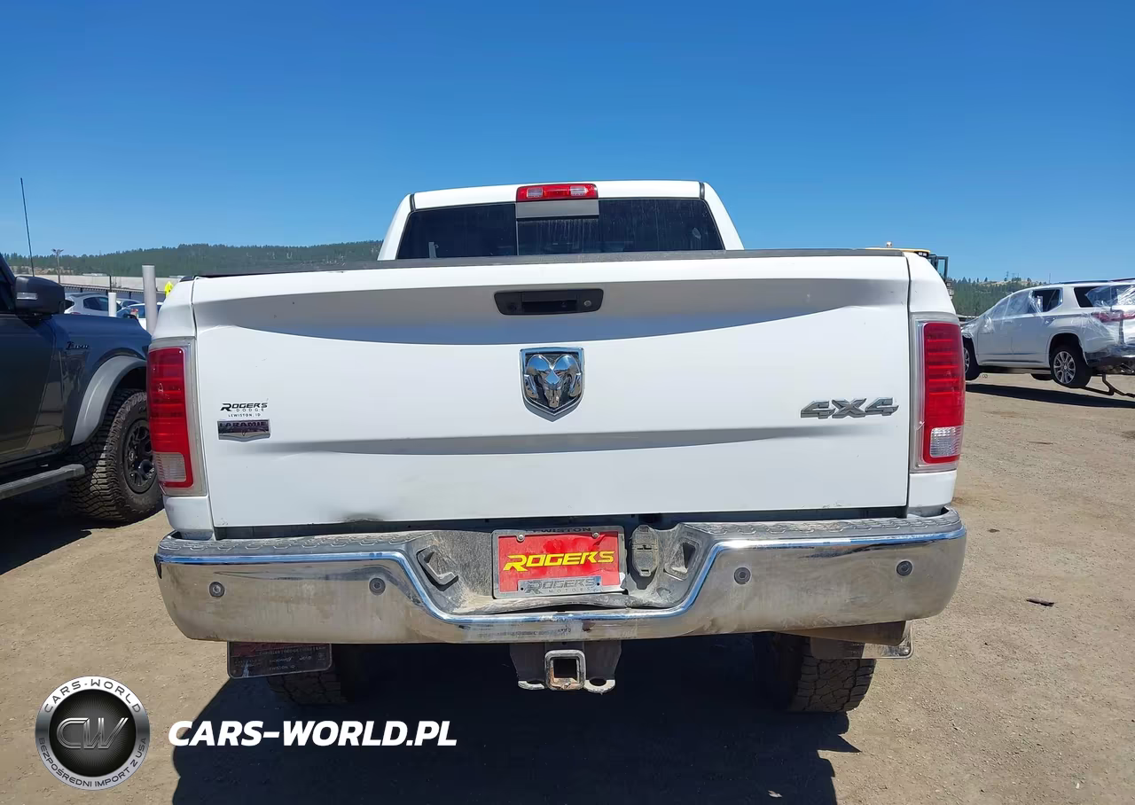 2014 Ram 2500 Laramie VIN:3C6UR5FL2EG283792 - 15