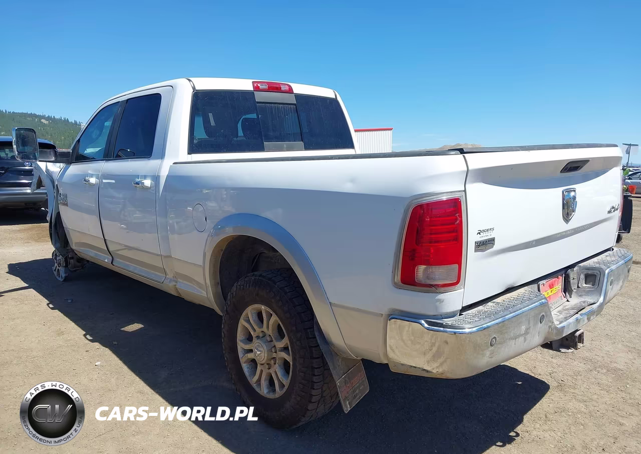 2014 Ram 2500 Laramie VIN:3C6UR5FL2EG283792 - 3