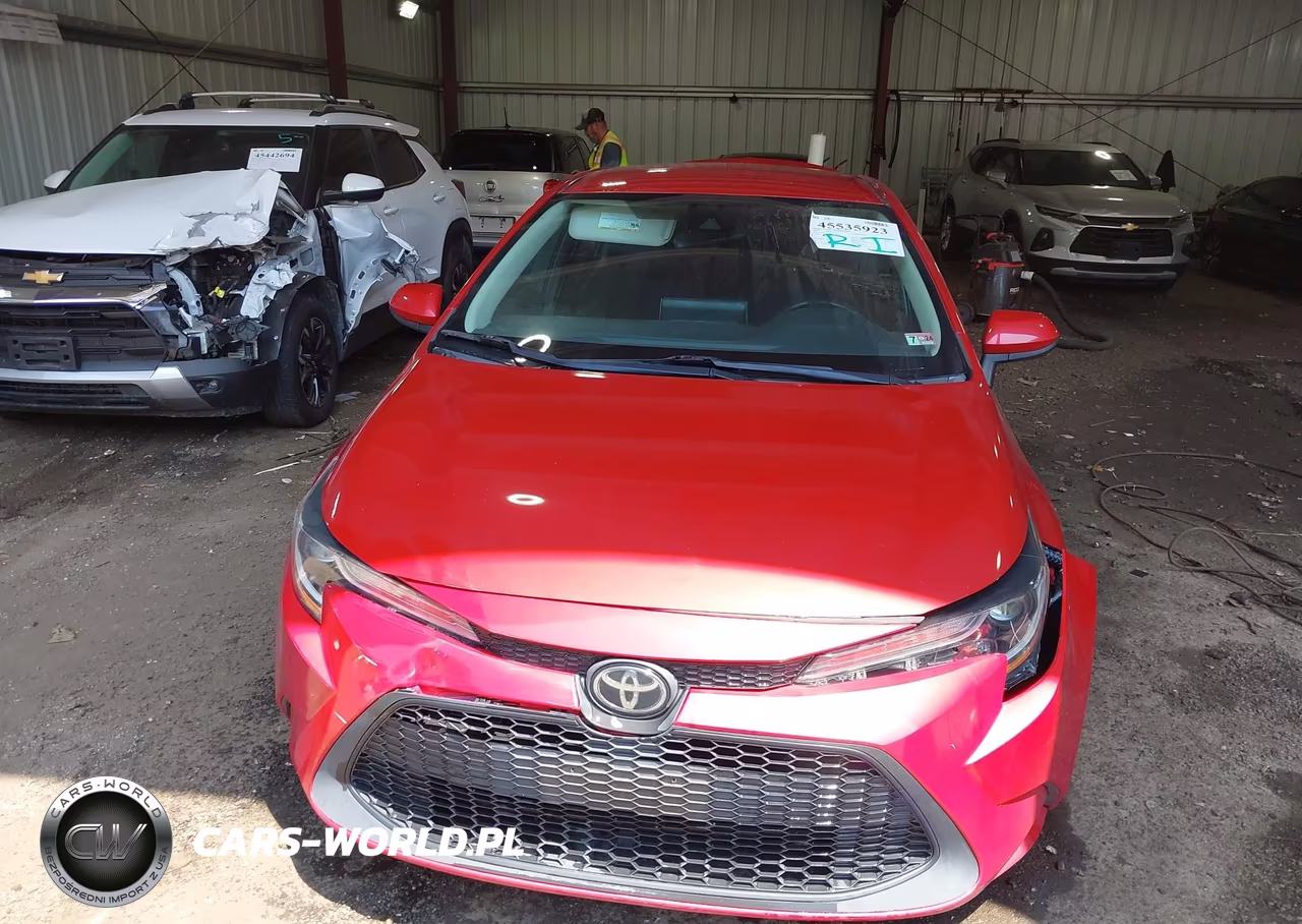 2021 Toyota Corolla Le VIN:5YFEPMAE2MP264688 - 12
