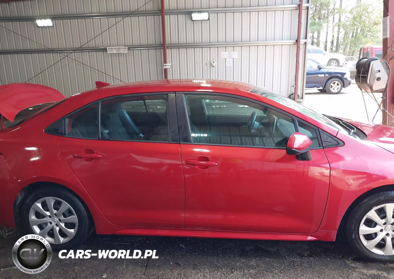 2021 Toyota Corolla Le VIN:5YFEPMAE2MP264688 - 13