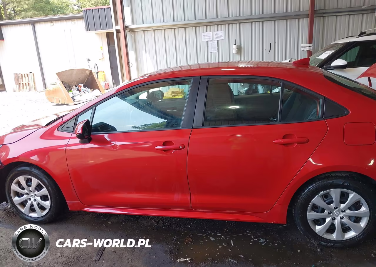 2021 Toyota Corolla Le VIN:5YFEPMAE2MP264688 - 14