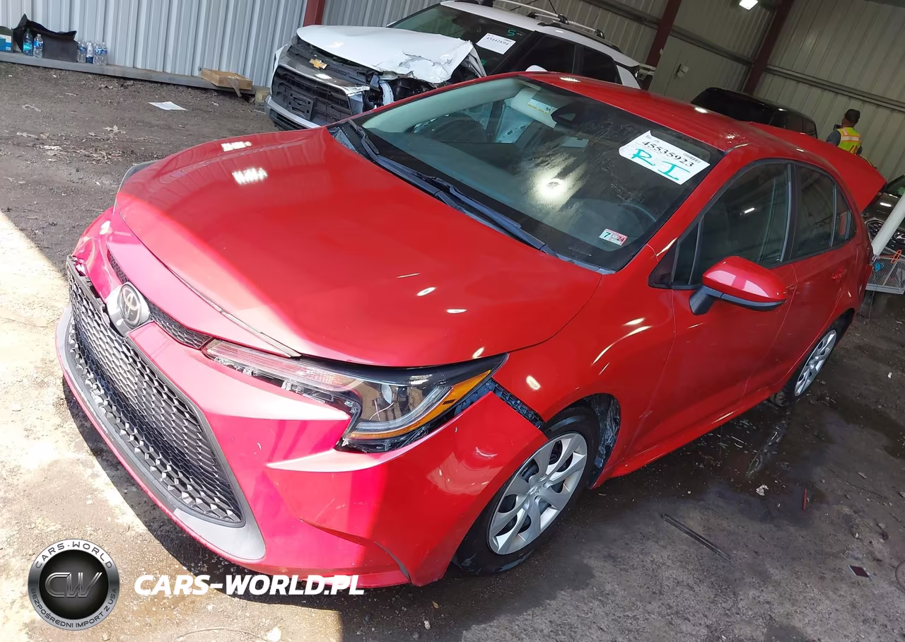 2021 Toyota Corolla Le VIN:5YFEPMAE2MP264688 - 2