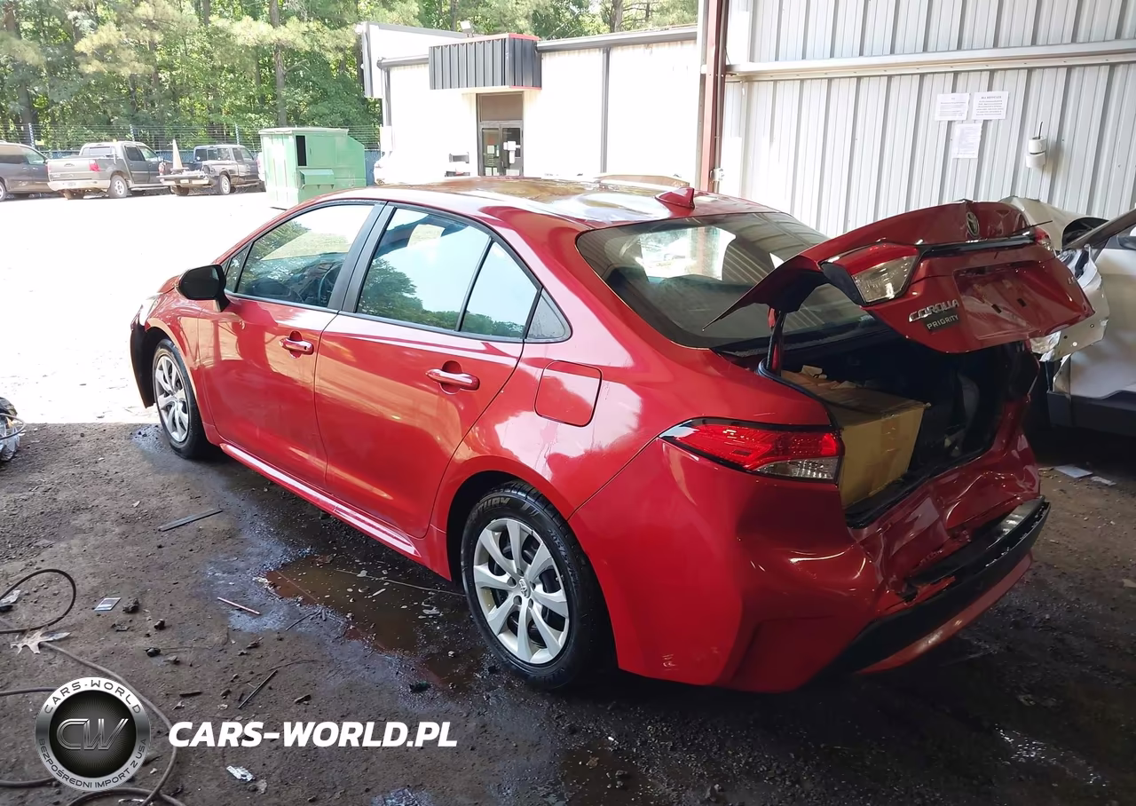 2021 Toyota Corolla Le VIN:5YFEPMAE2MP264688 - 3
