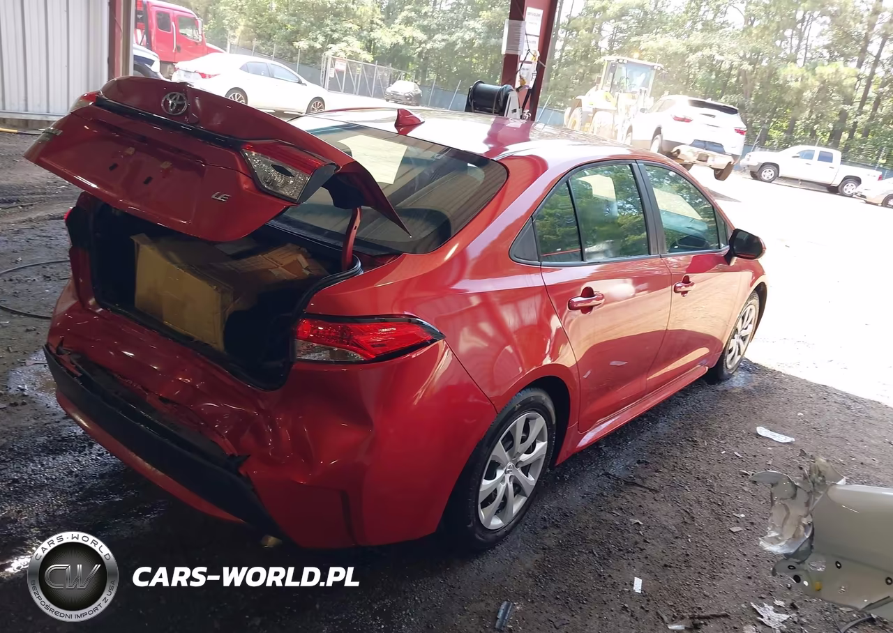 2021 Toyota Corolla Le VIN:5YFEPMAE2MP264688 - 4