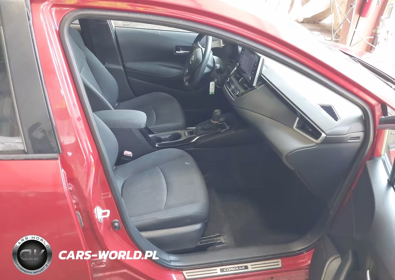 2021 Toyota Corolla Le VIN:5YFEPMAE2MP264688 - 5