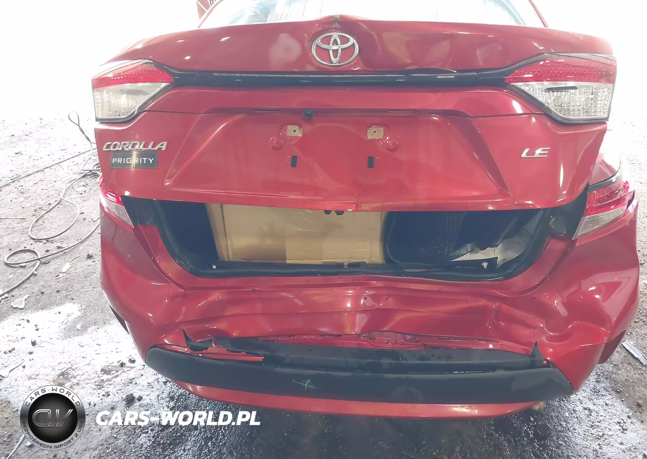 2021 Toyota Corolla Le VIN:5YFEPMAE2MP264688 - 6
