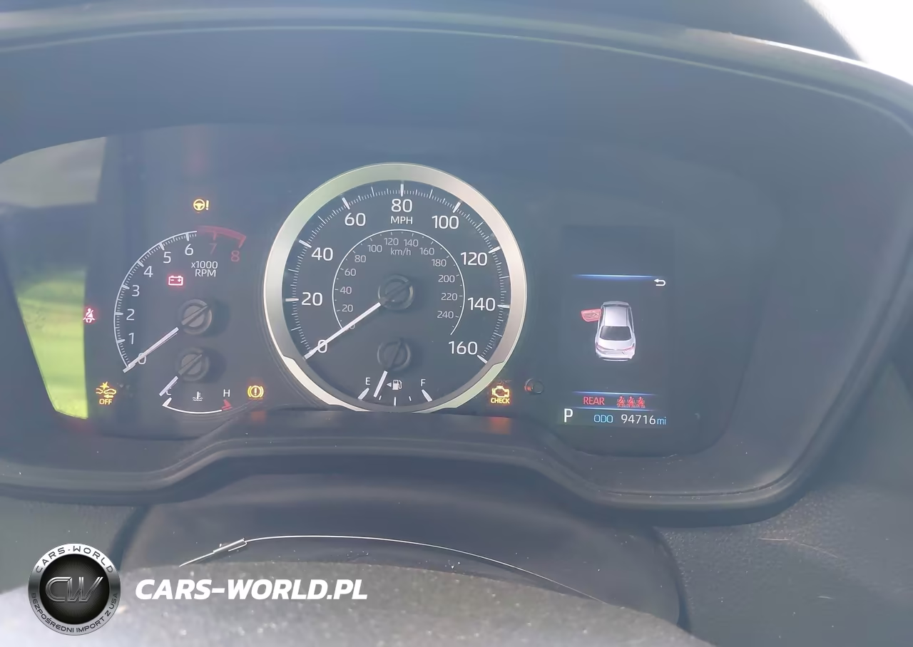 2021 Toyota Corolla Le VIN:5YFEPMAE2MP264688 - 7