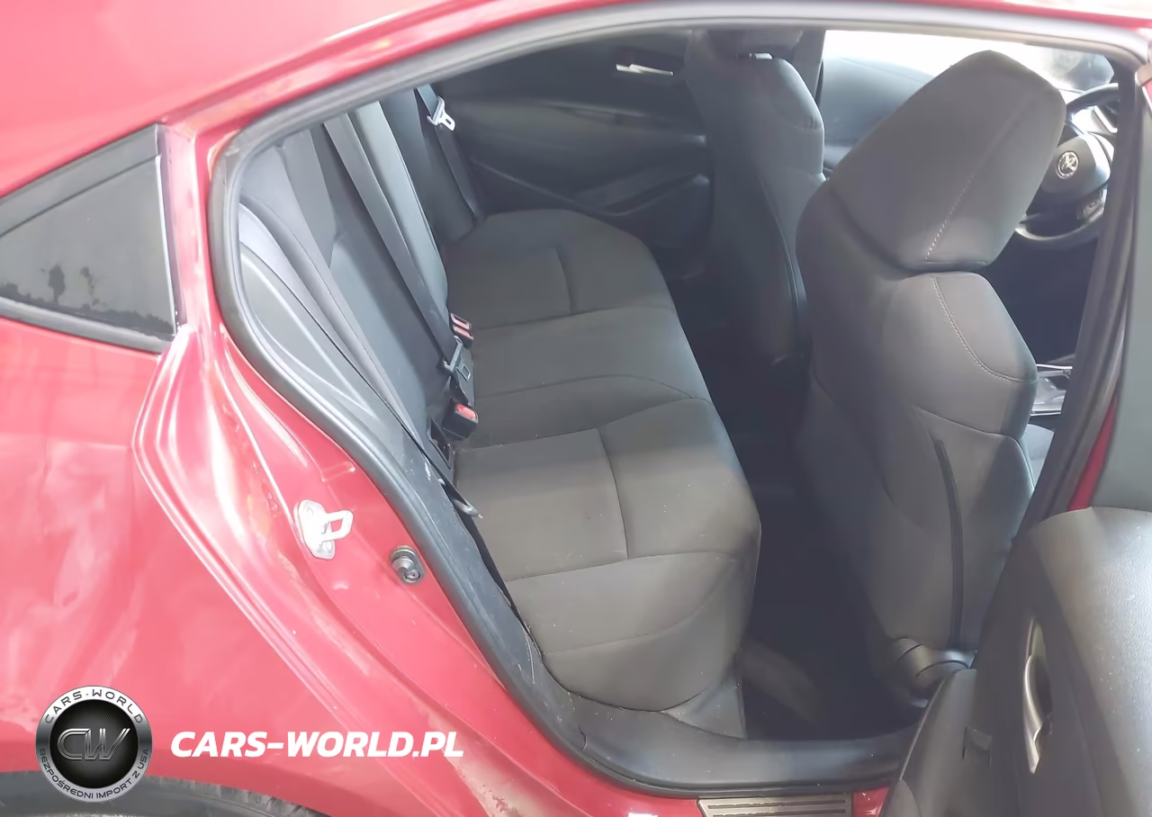 2021 Toyota Corolla Le VIN:5YFEPMAE2MP264688 - 8